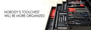 Tool Sorter Organizers in Tool Chest Drawers