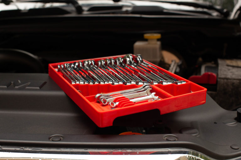 Wrench Organizer for Toolbox | Durable Trays Made in USA | Tool Sorter