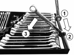How to use the Tool Sorter Wrench Organizer